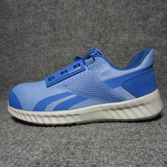 Reebok Sublite Legend Work Athletic Shoes Womens Size 7 Blue Composite Toe NEW - Picture 4 of 14